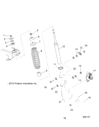 Suspension, Front Strut