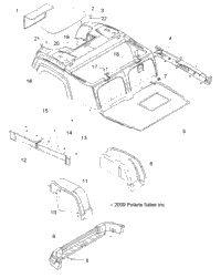 Body, Panel, Rear