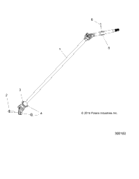 Steering, Shaft, Std, Lh L19g2/4/6 All Options