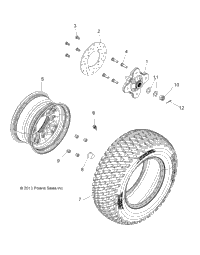 Wheels, Rear L15u2naefa/Ema