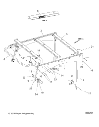 Body, Roof Rack L19g2d