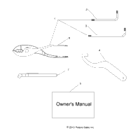 References, Tool Kit & Owners Manuals