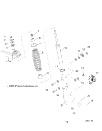 Suspension, Front Strut