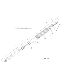 Suspension, Front Strut L19g2/4