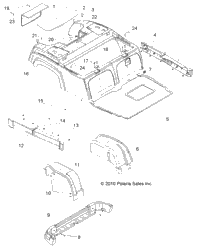 Body, Panel, Rear All Options
