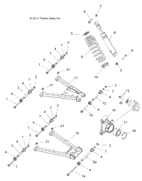 Suspension, Rear