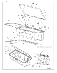 Body, Trunkback L19g2/4/6