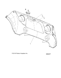 Body, Rear Facia, E2, E4, E6 L19g2/4/Agaea/6Agama