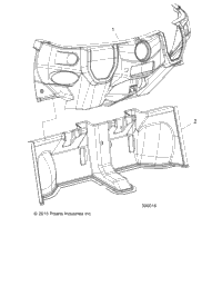 Body, Dash, Lower, Heater, Rh L19g2/4/6 All Options