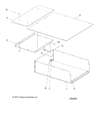 Body, Bed, Recessed, Covered L19g2d
