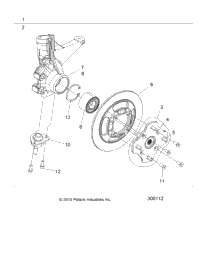 Suspension, Front Hubstruts L19g2/4/6 All Options