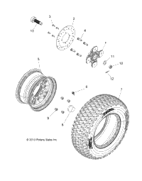 Wheels, Front L15u2naefa/Ema