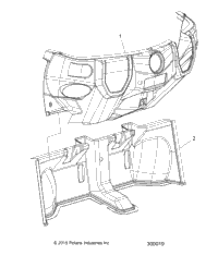 Body, Dash, Lower, Rh L19g2/4/6 All Options