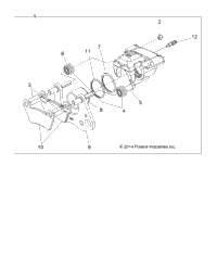 Brakes, Caliper, Front L15u2nafla/Efa/Ema (49Levcaliper15em)