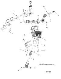 Steering, Shaft, Eps, Lh L19g2/4/6 All Options