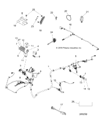 Electrical, Chassis Wire Harness