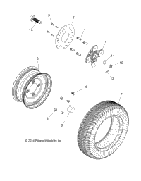 Wheels, Front