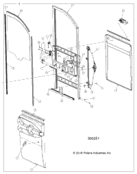 Body, Doors, Full, Front L19g2/G2d/4G/G6