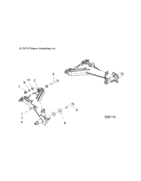 Suspension, Rear L19g2/4/6 All Options