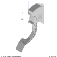 Electrical, Throttle Pedal
