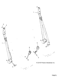 Body, Seat Belt Mounting
