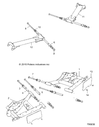 Suspension, Rear Control Arms
