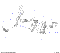 Drive Train, Clutch Cover And Ducting G24gae99