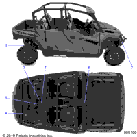 Body, Decals, Warning