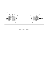 Drive Train, Rear Half Shaft