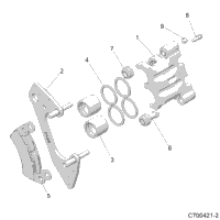 Brakes, Front Caliper