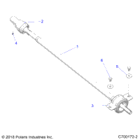 Drive Train, Rear Prop Shaft