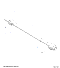 Drive Train, Front Prop Shaft