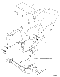 Engine, Exhaust System