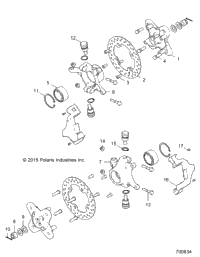 Suspension, Front Hub