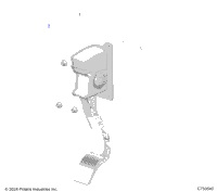 Engine, Throttle Pedal G25gap99