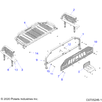 Accessory, Bed Rack