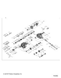 Drive Train, Main Gearcase Internals