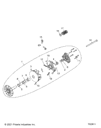 Drive Train, Primary Clutch