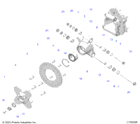 Suspension, Rear Carrier G24gae99