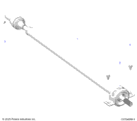 Drive Train, Rear Prop Shaft