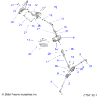 Steering, Steering Asm