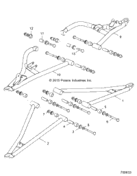 Suspension, Front Control Arms