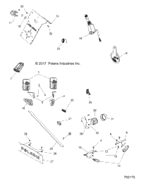 Electrical Componenets, License Plate And Mirrors