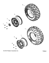 Wheels, Rear