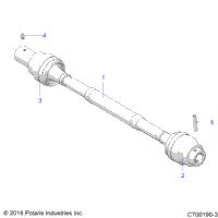 Drive Train, Front Prop Shaft
