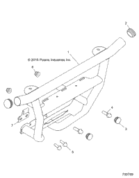 Accessory, Front Bumper R16rge99ae/Av