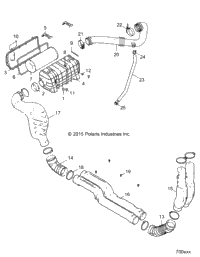 Engine, Air Intake System