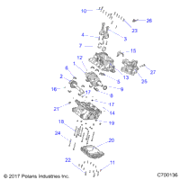 Engine, Crankcase And Crankshaft