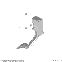 Engine, Throttle Pedal G24gxp99