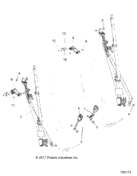 Body, Seat Belt Mounting